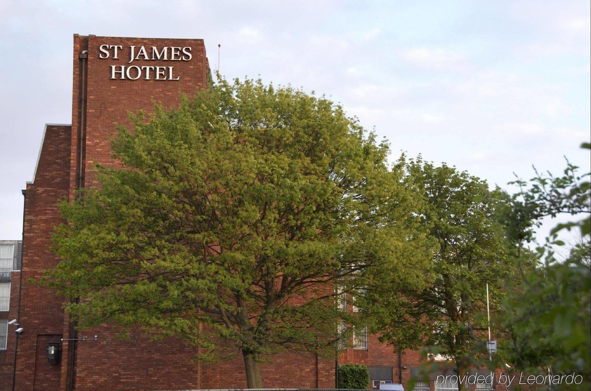 St James Hotel Grimsby Buitenkant foto